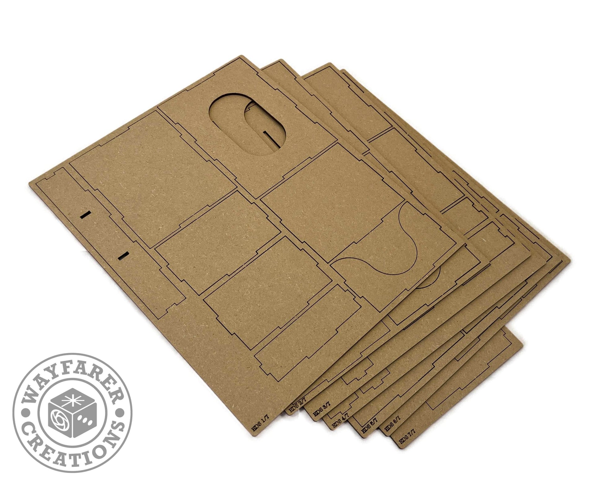 Endeavor Deep Sea Board Game Organizer Insert - 