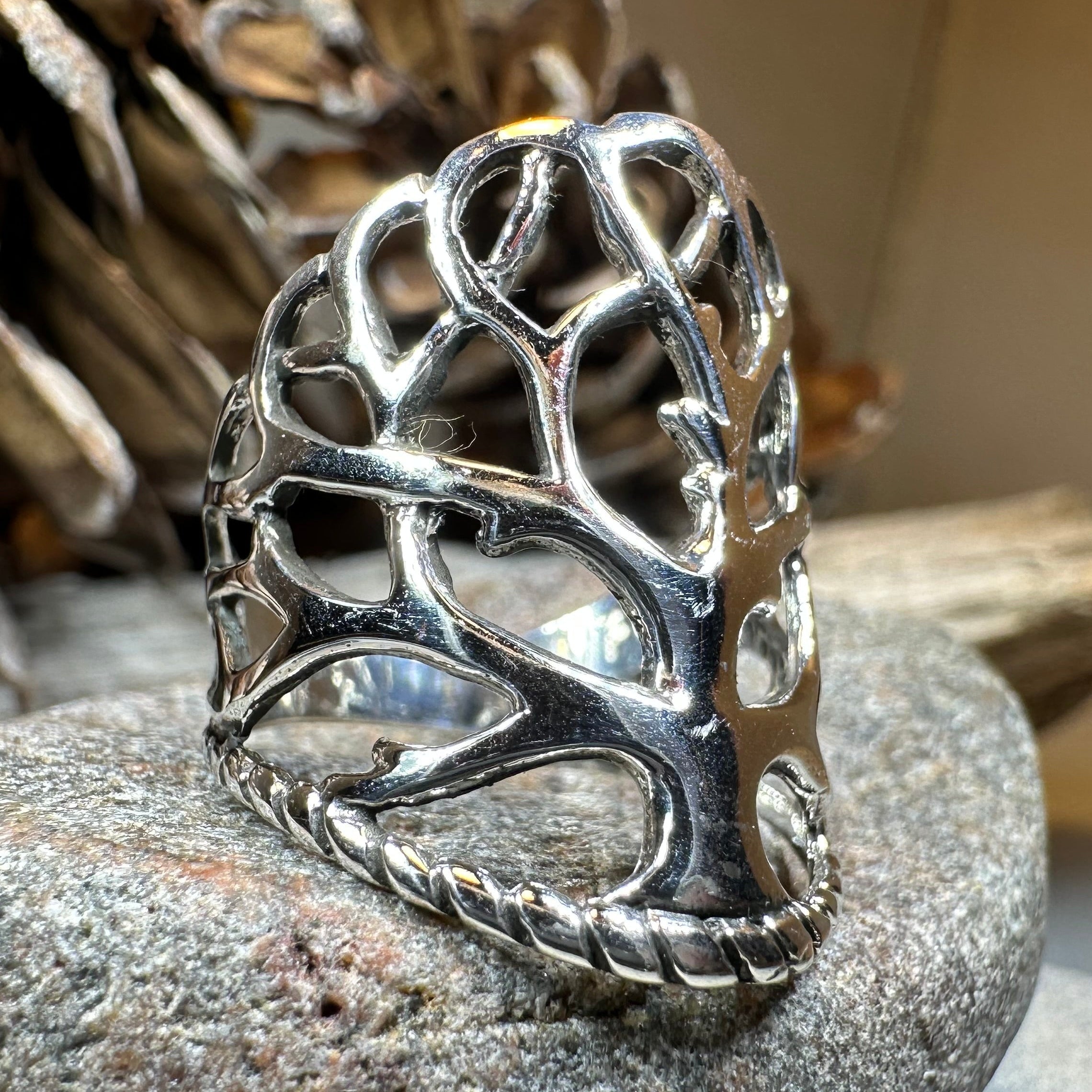 Áedh Tree of Life Ring