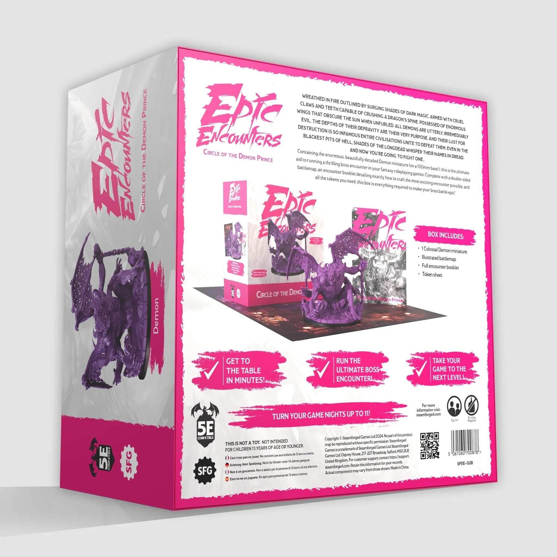 Epic Encounters: Circle of the Demon Prince - 