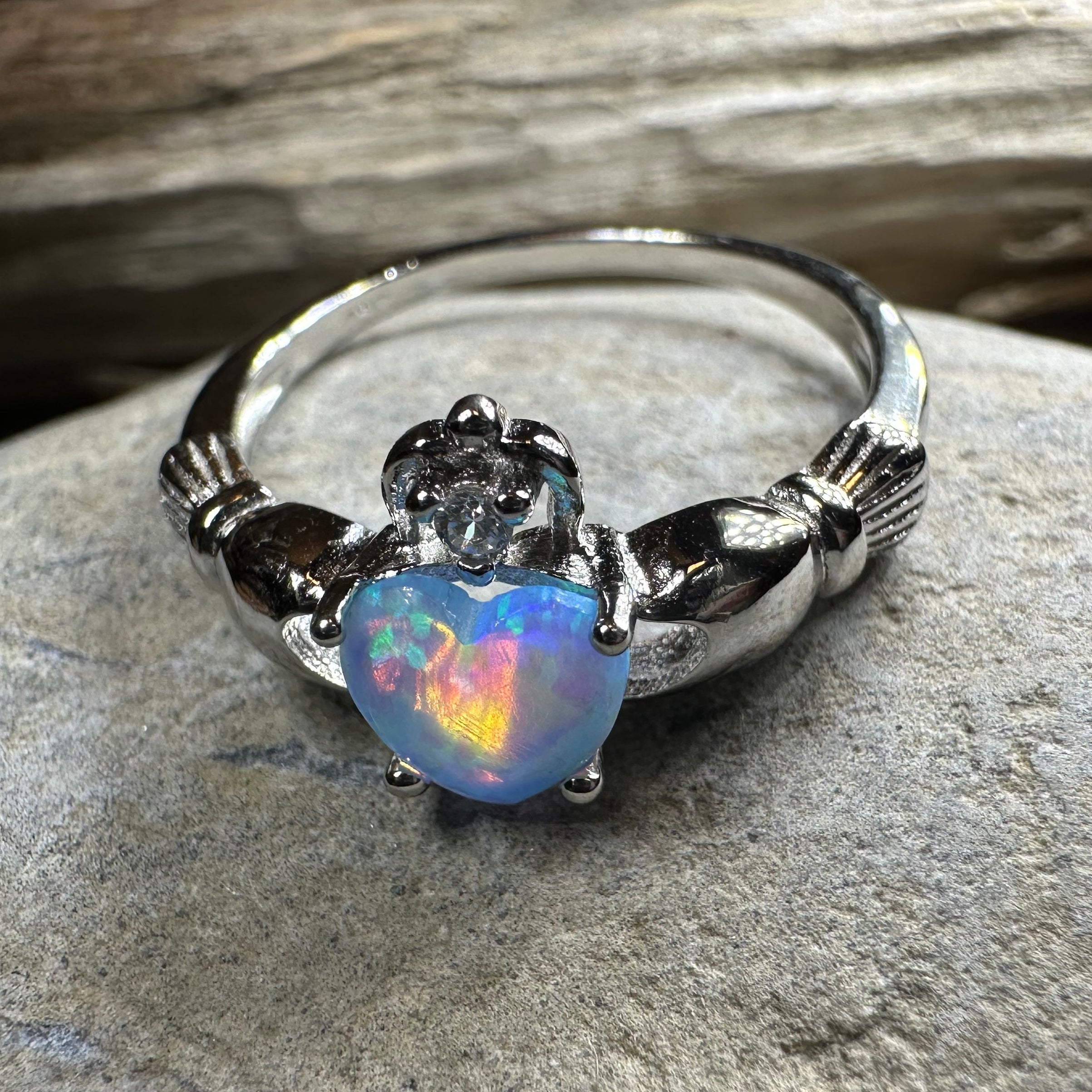 Glynnis Claddagh Ring