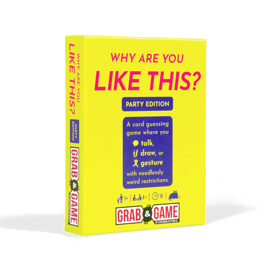 Why Are You Like This?: Grab & Game - Party Edition - 