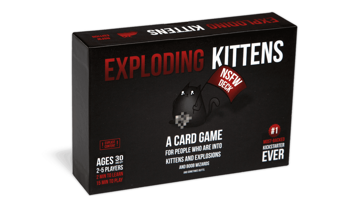 Exploding Kittens: NSFW Edition - 