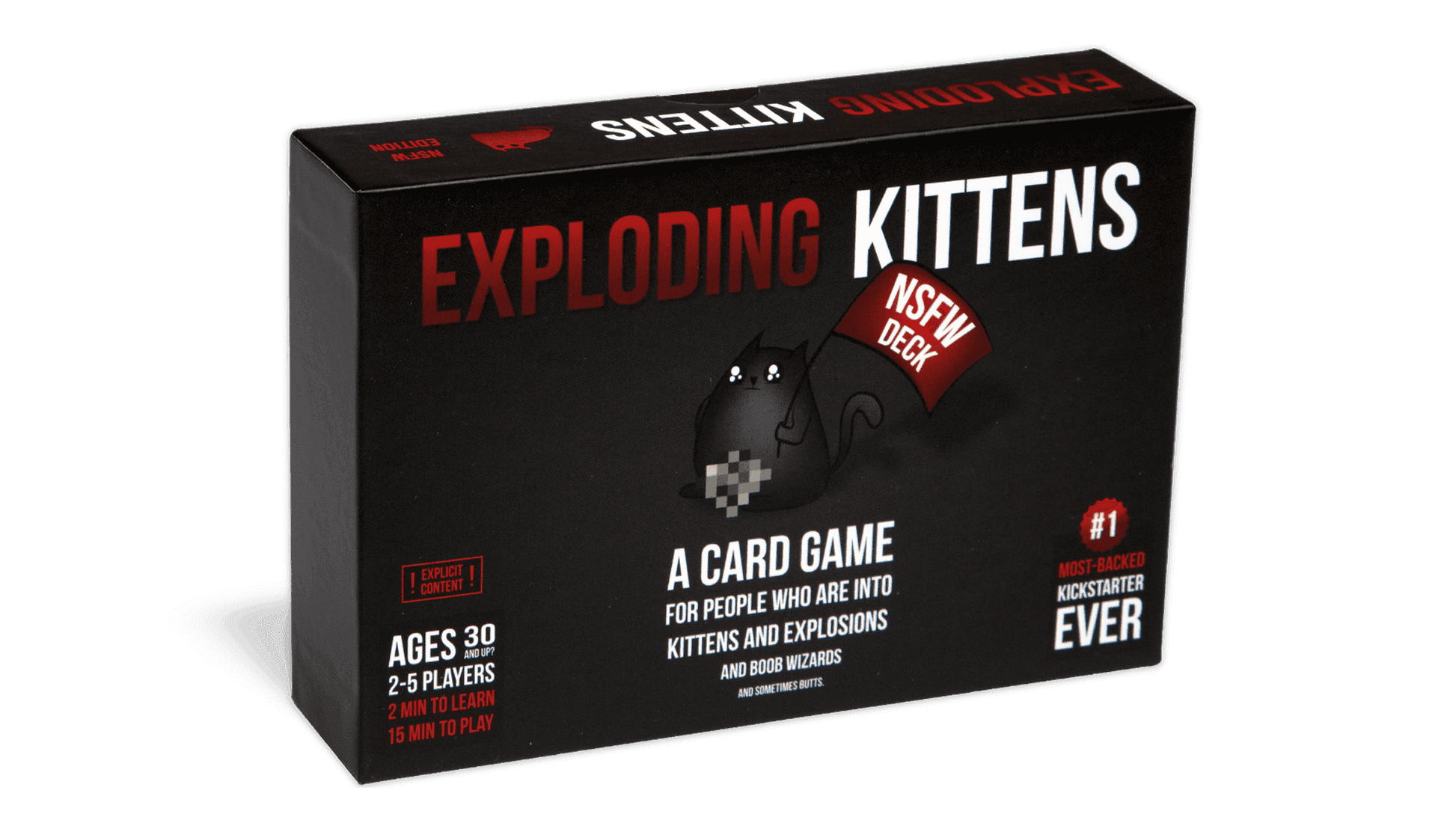 Exploding Kittens: NSFW Edition - 