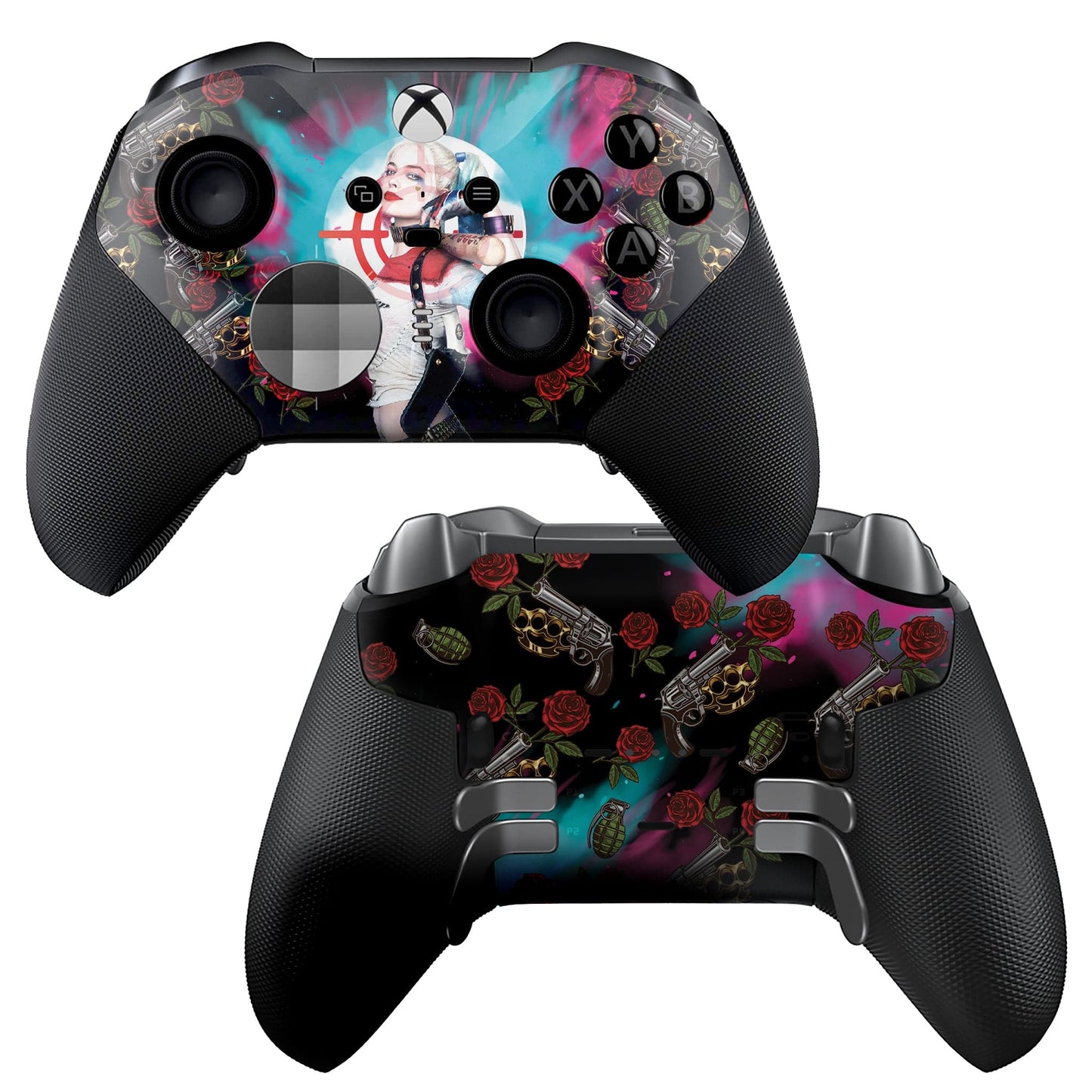 Harley Quinn Xbox Elite Series 2 Controller