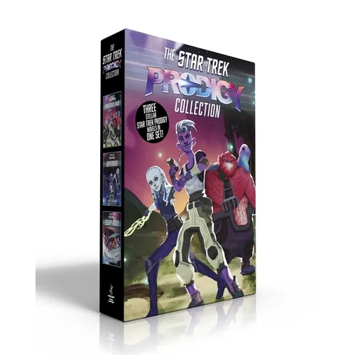 The Star Trek Prodigy Collection (Boxed Set): A Dangerous Trade; Supernova; Escape Route