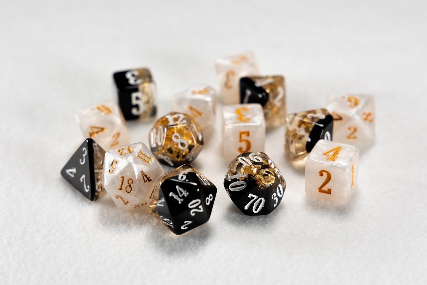 Epic Character Class Dice Set: The Cleric - 