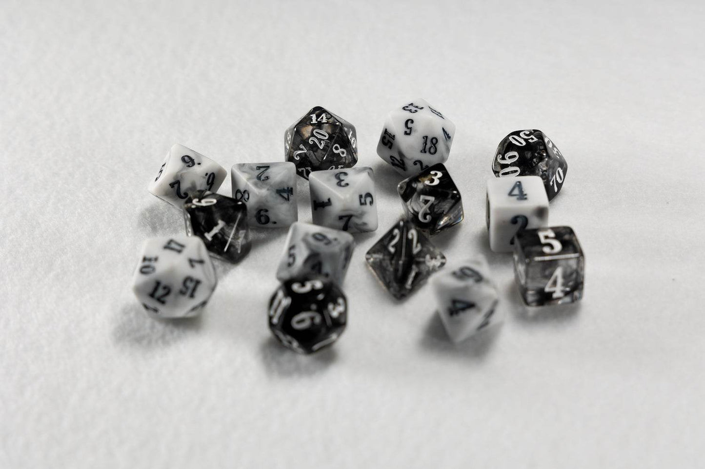Epic Character Class Dice Set: The Fighter - 
