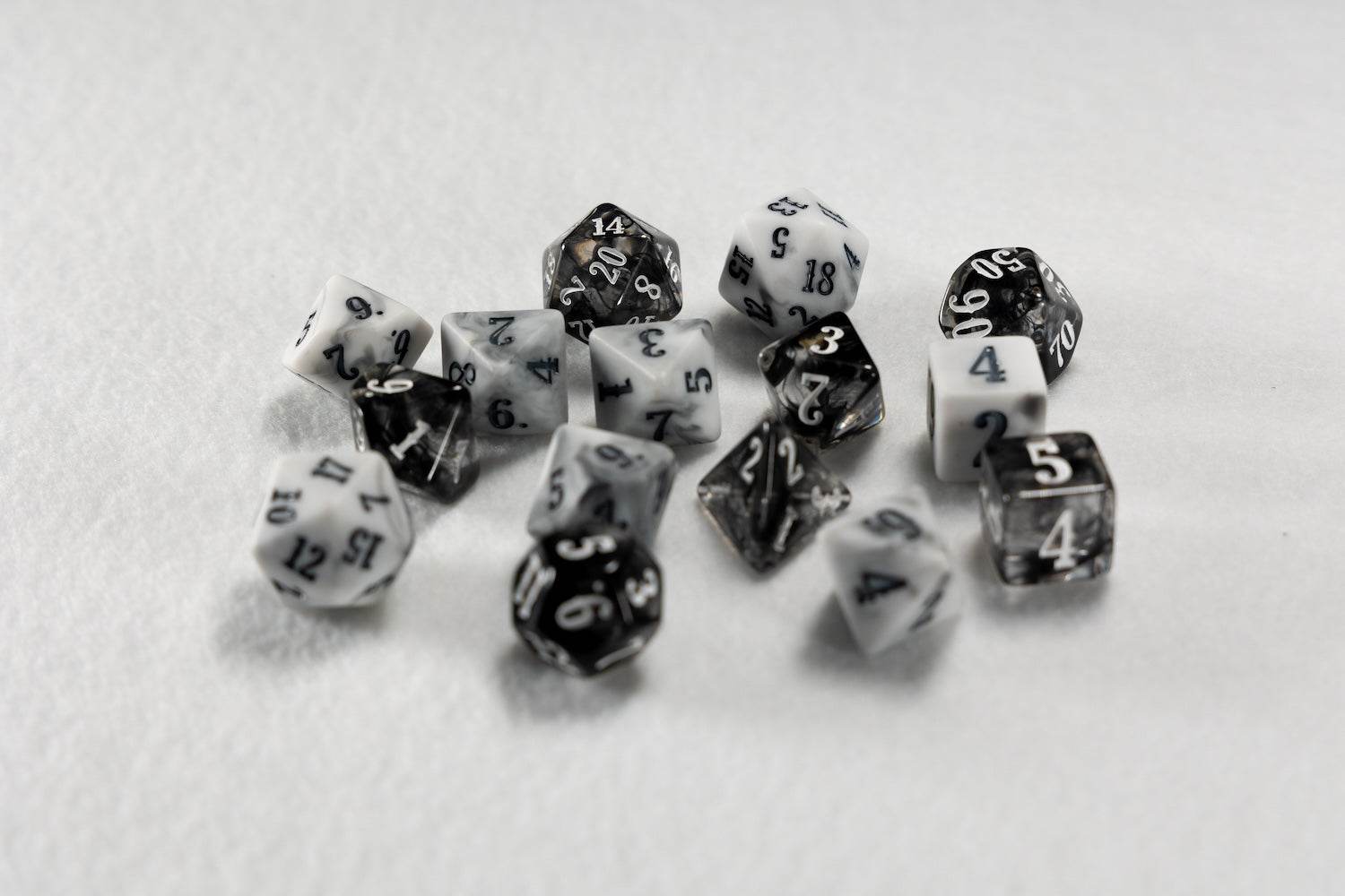 Epic Character Class Dice Set: The Fighter - 