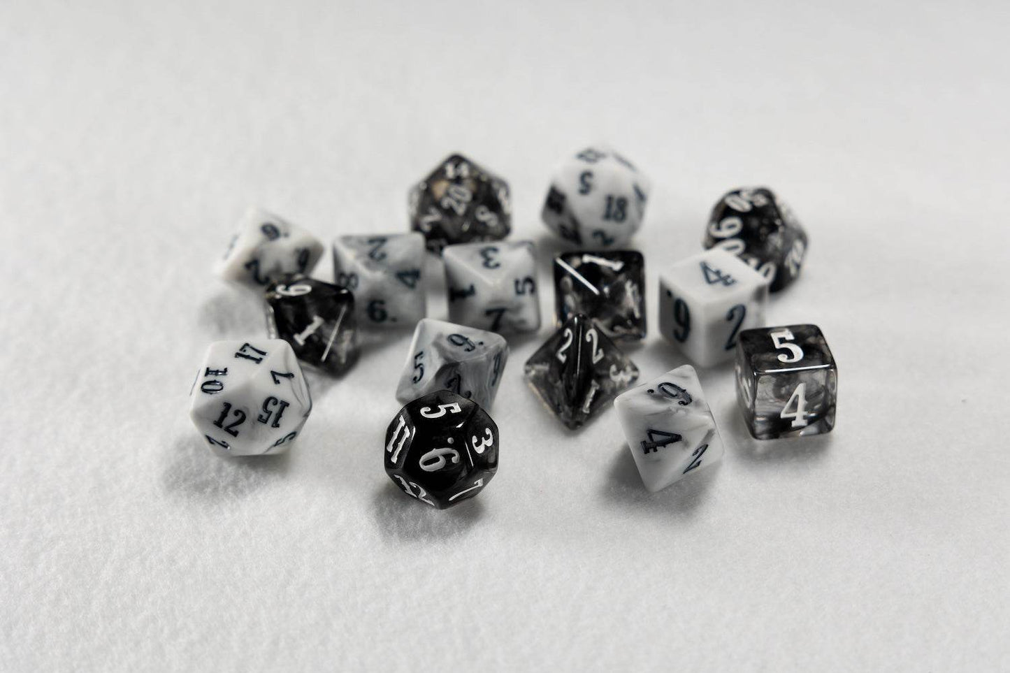 Epic Character Class Dice Set: The Fighter - 