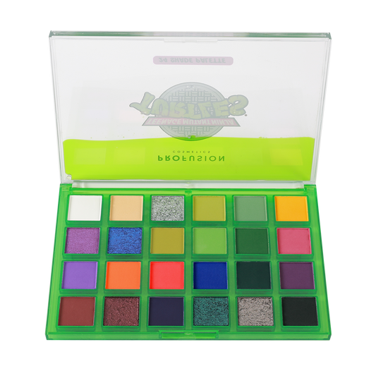 TMNT |  24 Shade Palette