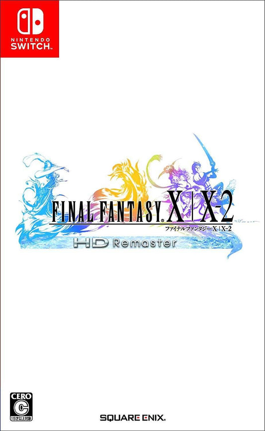 Final Fantasy X / X-2 HD Remaster [Japan Import] (Nintendo Switch) - Game Only