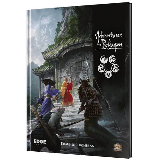 Adventures in Rokugan - Tomb of Iuchiban - 