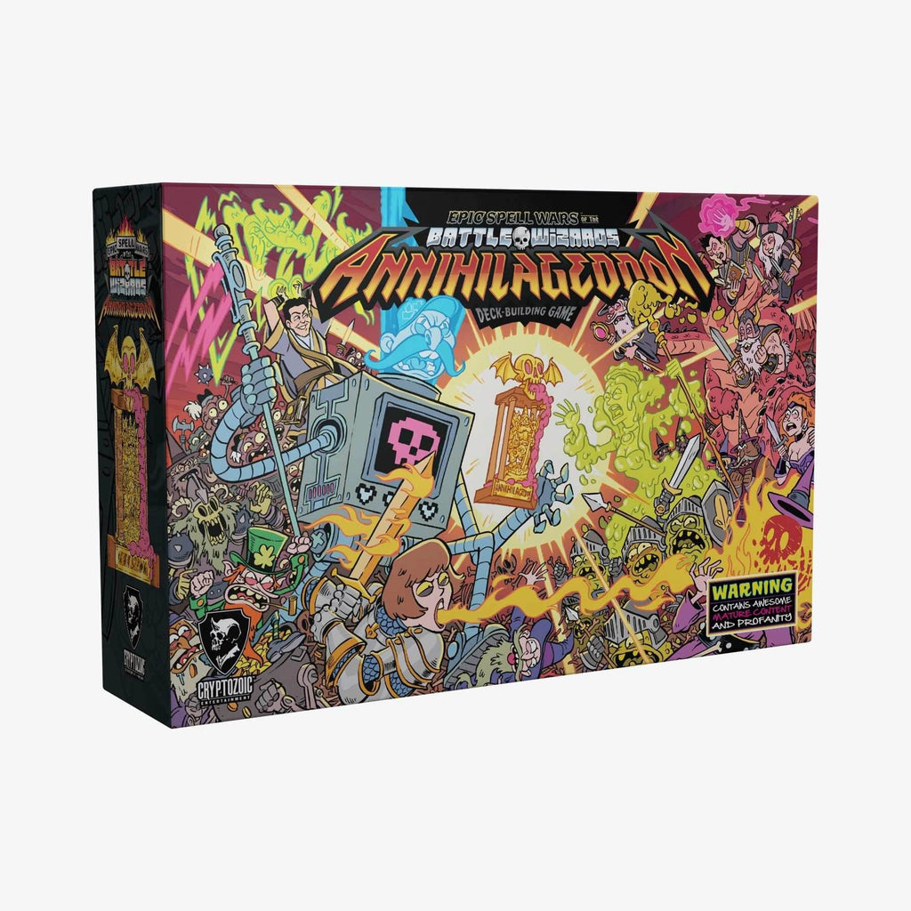 Epic Spell Wars of the Battle Wizards: ANNIHILAGEDDON Deck-Building Game - 