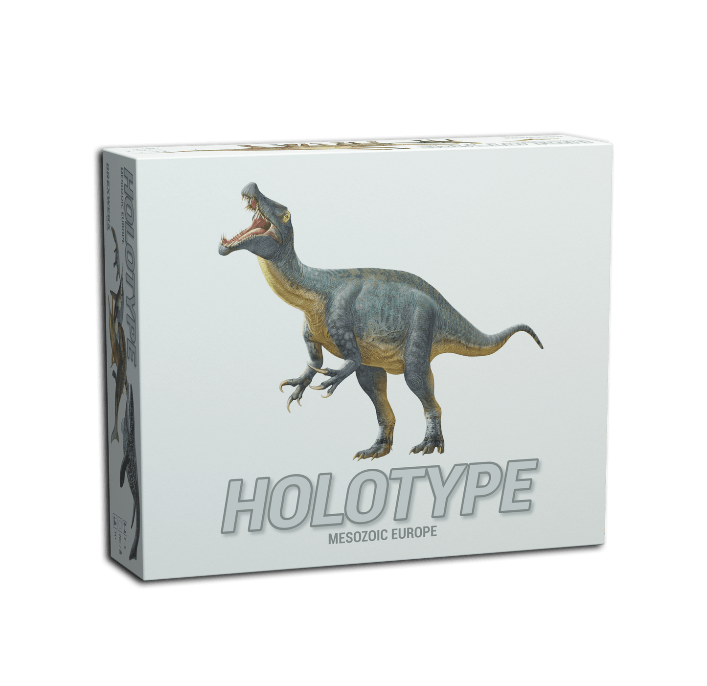Holotype: Mesozoic Europe - 
