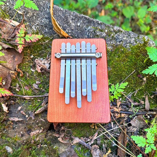 Hokema - B7 Kalimba - wide tines, lower tones - Terra (C-Major)