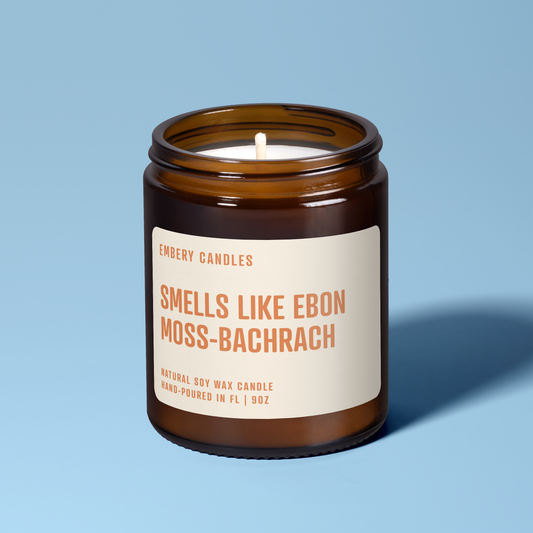 Smells Like Ebon Moss-Bachrach | Soy Wax Scented Candle