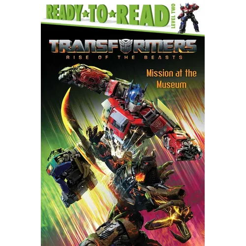 Mission at the Museum: Ready-To-Read Level 2