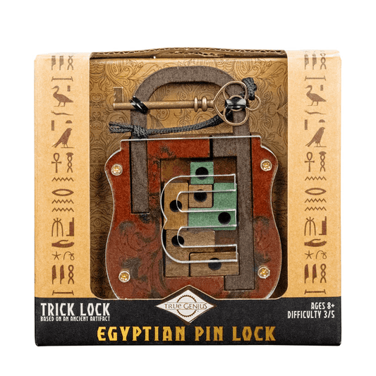 Egyptian Pin Key and Lock - 