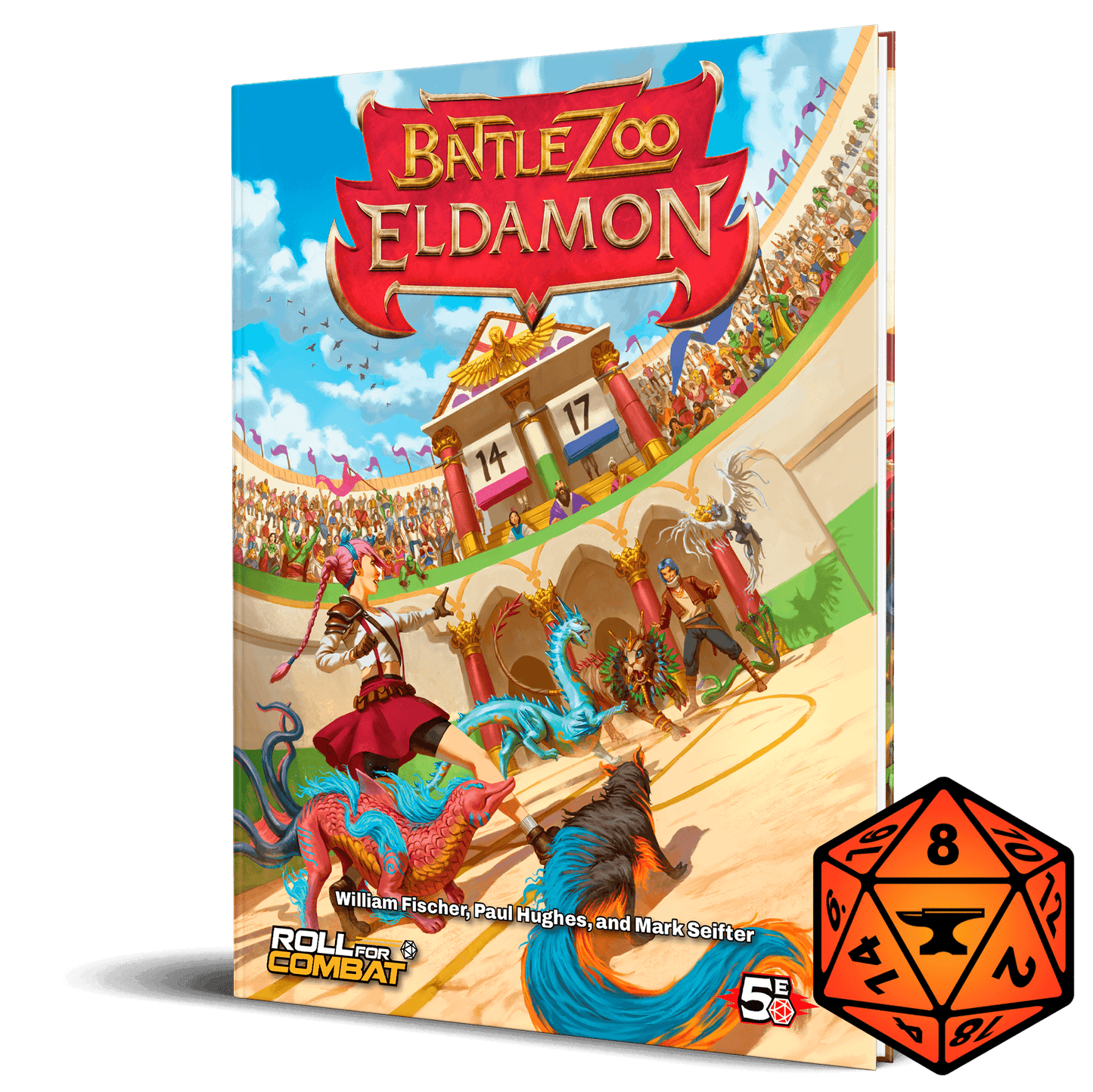 Battlezoo Eldamon for Foundry VTT - D&D 5th Edition / Foundry VTT Key Only
