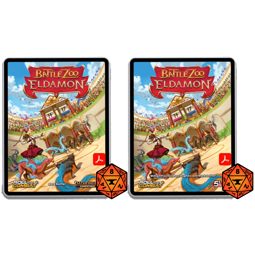 Battlezoo Eldamon for Foundry VTT - D&D 5E and Pathfinder 2e / Foundry VTT Key & PDF