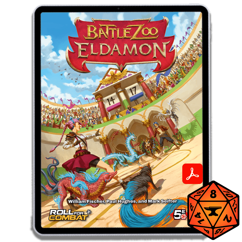 Battlezoo Eldamon for Foundry VTT - D&D 5th Edition / Foundry VTT Key & PDF