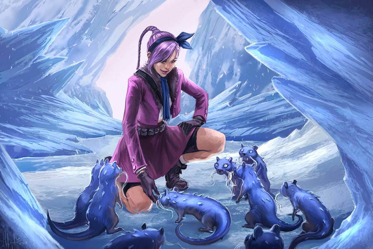 Battlezoo Eldamon PDF - Pathfinder 2nd Edition / PDF Only