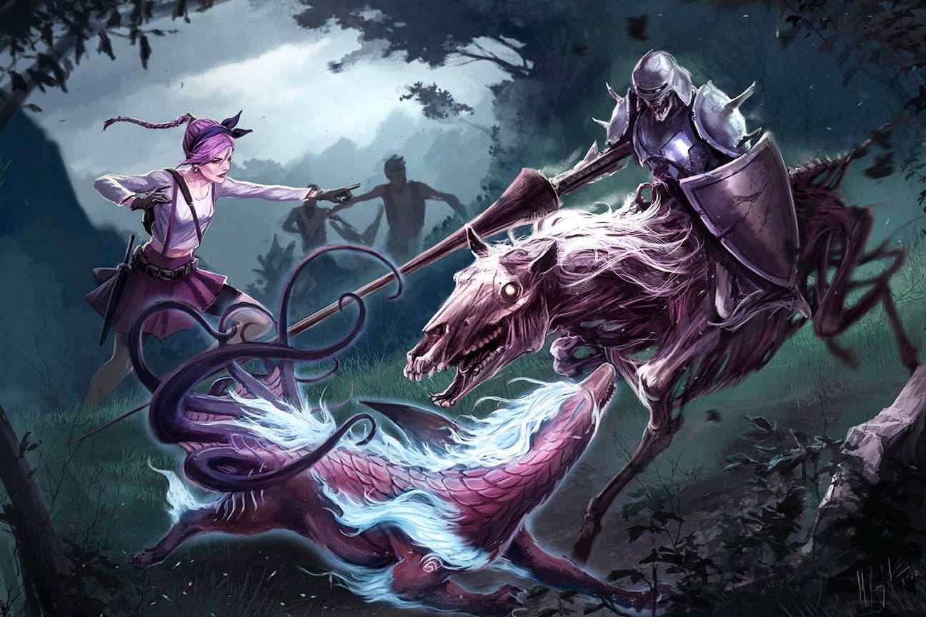 Battlezoo Eldamon Hardcover & PDF - Pathfinder 2nd Edition Hardcover & PDF