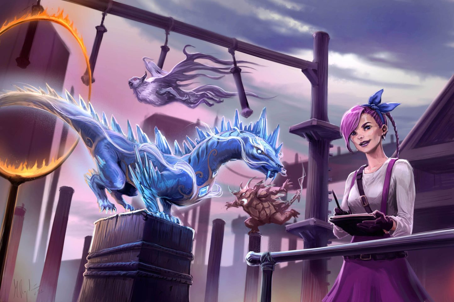 Battlezoo Eldamon Hardcover & PDF - Pathfinder 2nd Edition Hardcover & PDF