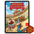 Battlezoo Eldamon PDF - Pathfinder 2nd Edition / PDF & Foundry VTT Key