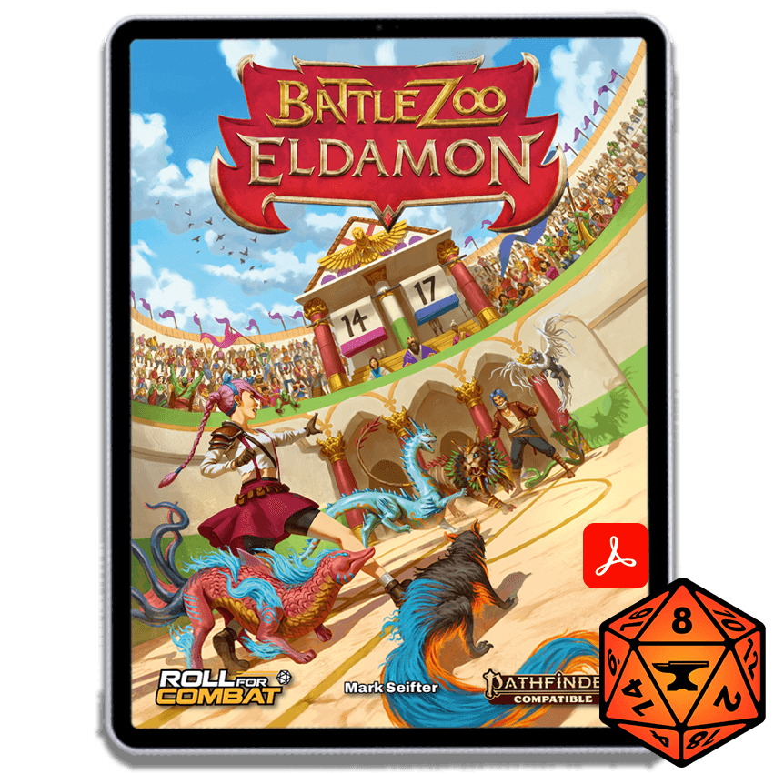 Battlezoo Eldamon PDF - Pathfinder 2nd Edition / PDF & Foundry VTT Key