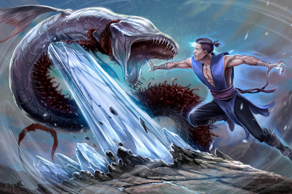 Battlezoo Eldamon PDF - Pathfinder 2nd Edition / PDF Only