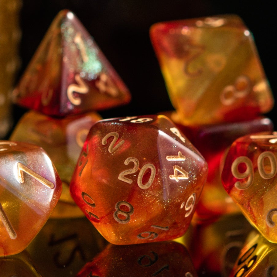 Elixir of Vitality Acrylic Dice Set