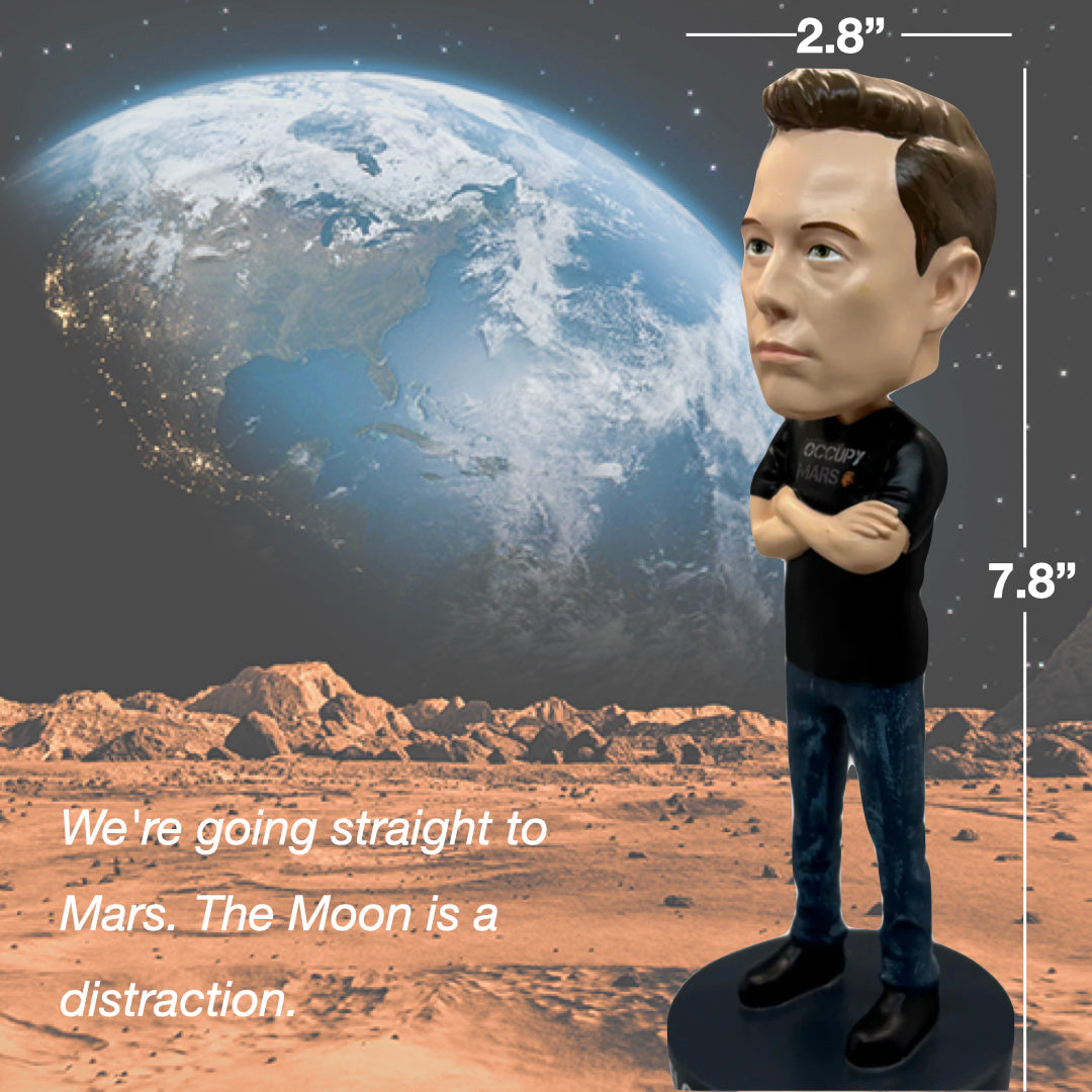 Elon Musk Bobblehead