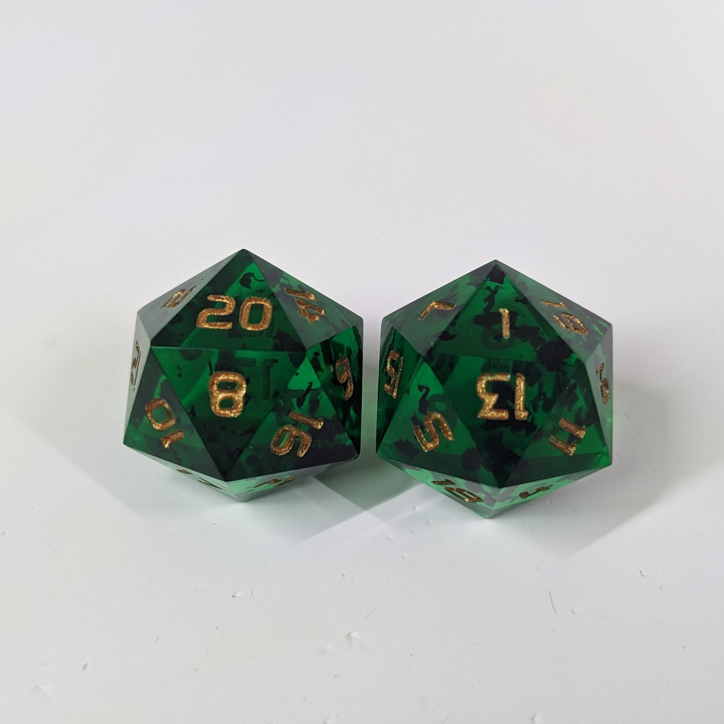 Goodness in Green: Standard D20