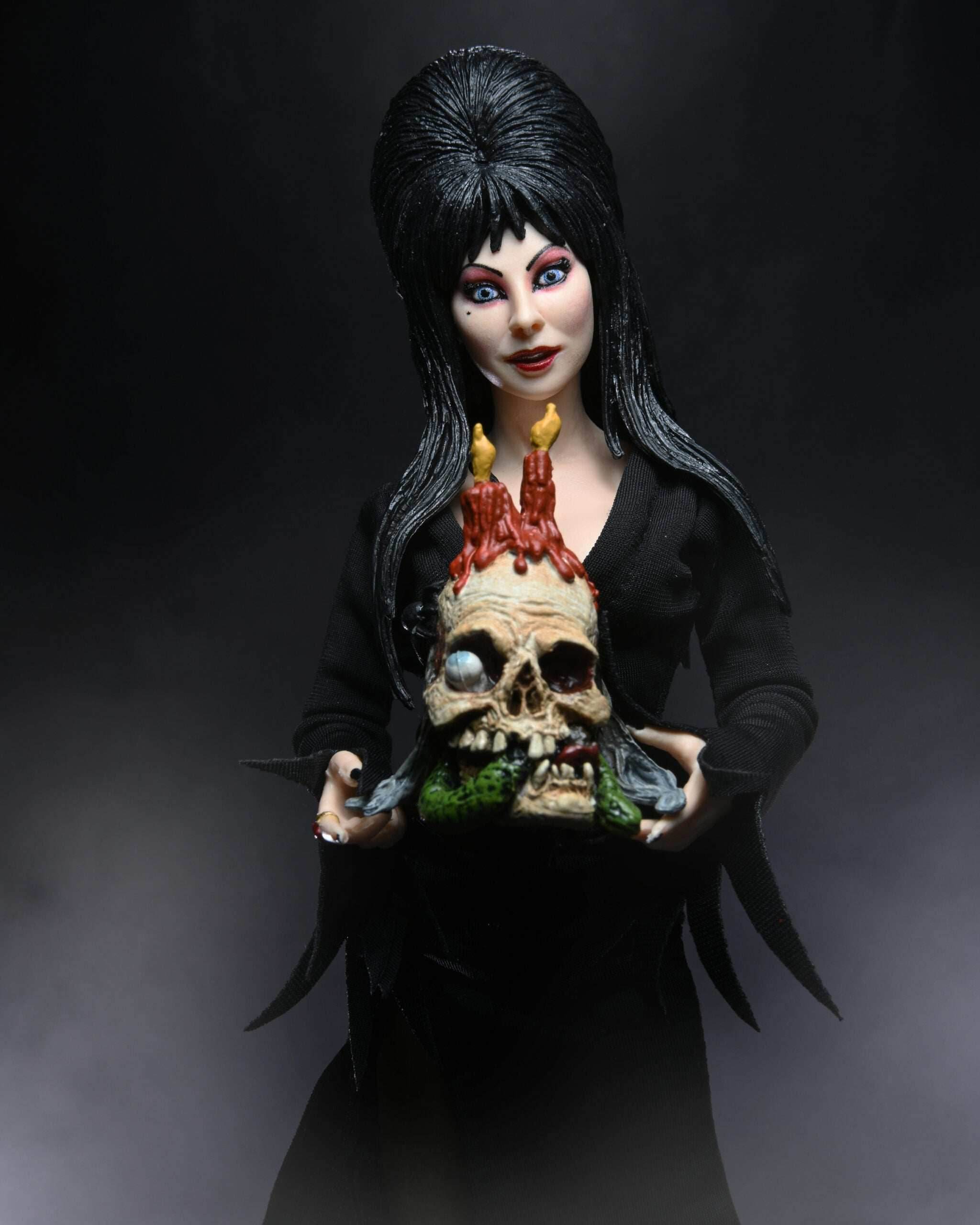 NECA Elvira, Mistress of the Dark – 8? Clothed Action Figure – Elvira - 