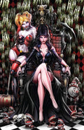 NYCC Harley Quinn X Elvira #1 Green Virgin