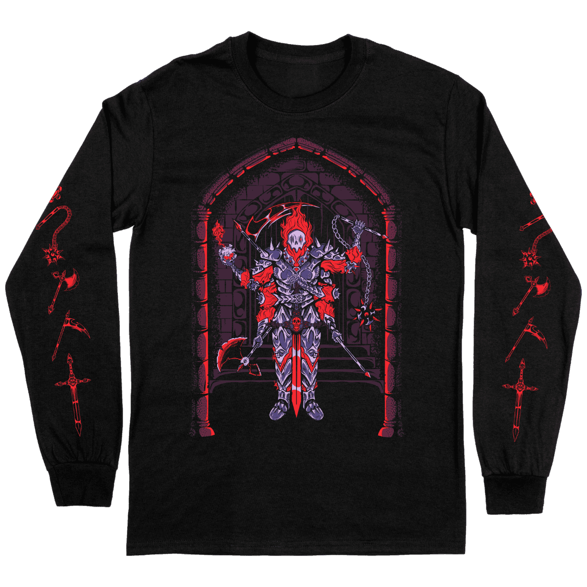 Ember Warden Long Sleeve Shirt - Small