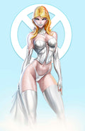 2025 Mutant Diamond Blue Metal Cosplay Comic