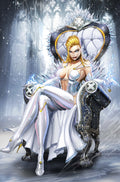 NYCC Mutant Diamond White Suit Metal Comic