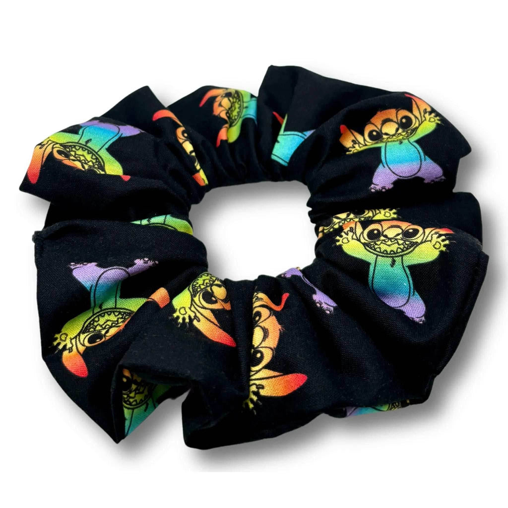 Rainbow Stitch Scrunchie - 