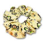 Baby Yoda Boo Halloween Scrunchie - 