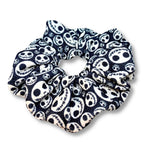 Jack Face Halloween Bullet Scrunchie - 
