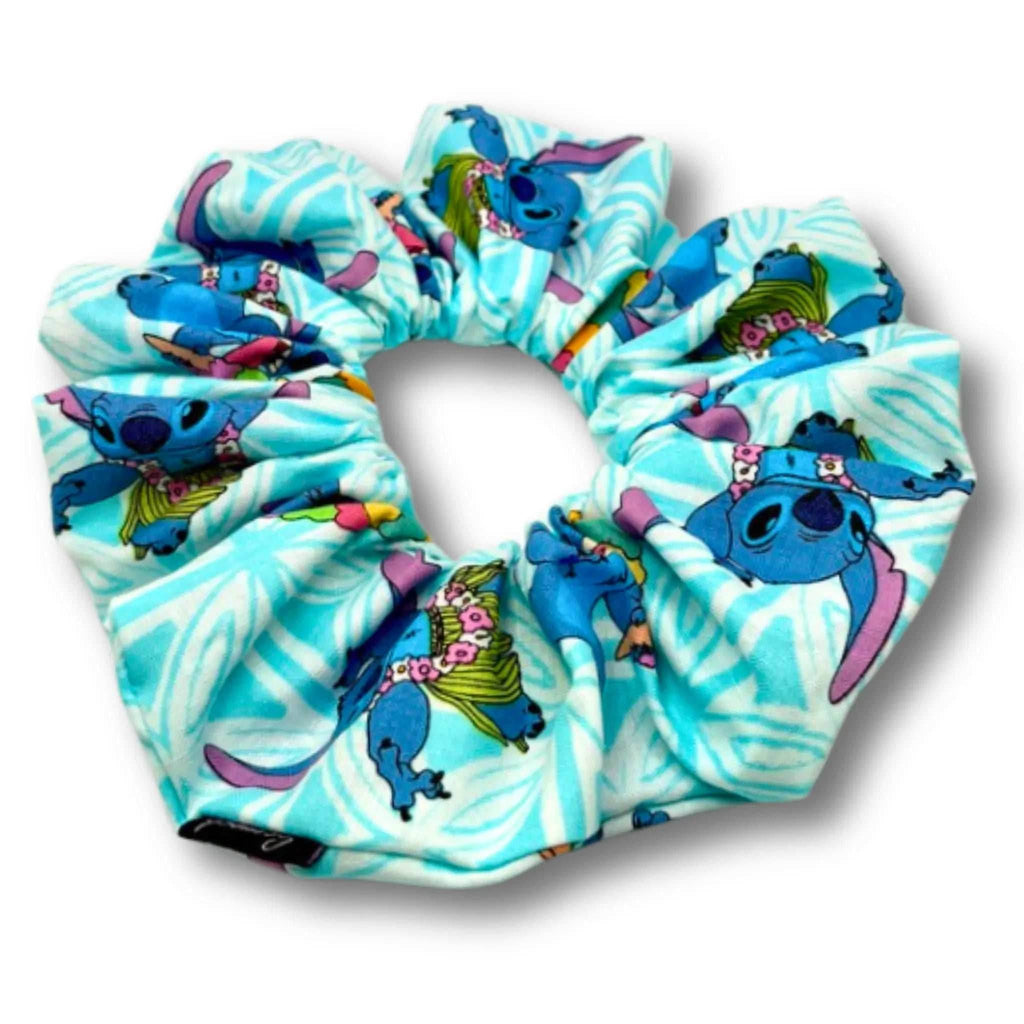 Hawaiian Stitch Scrunchie - 