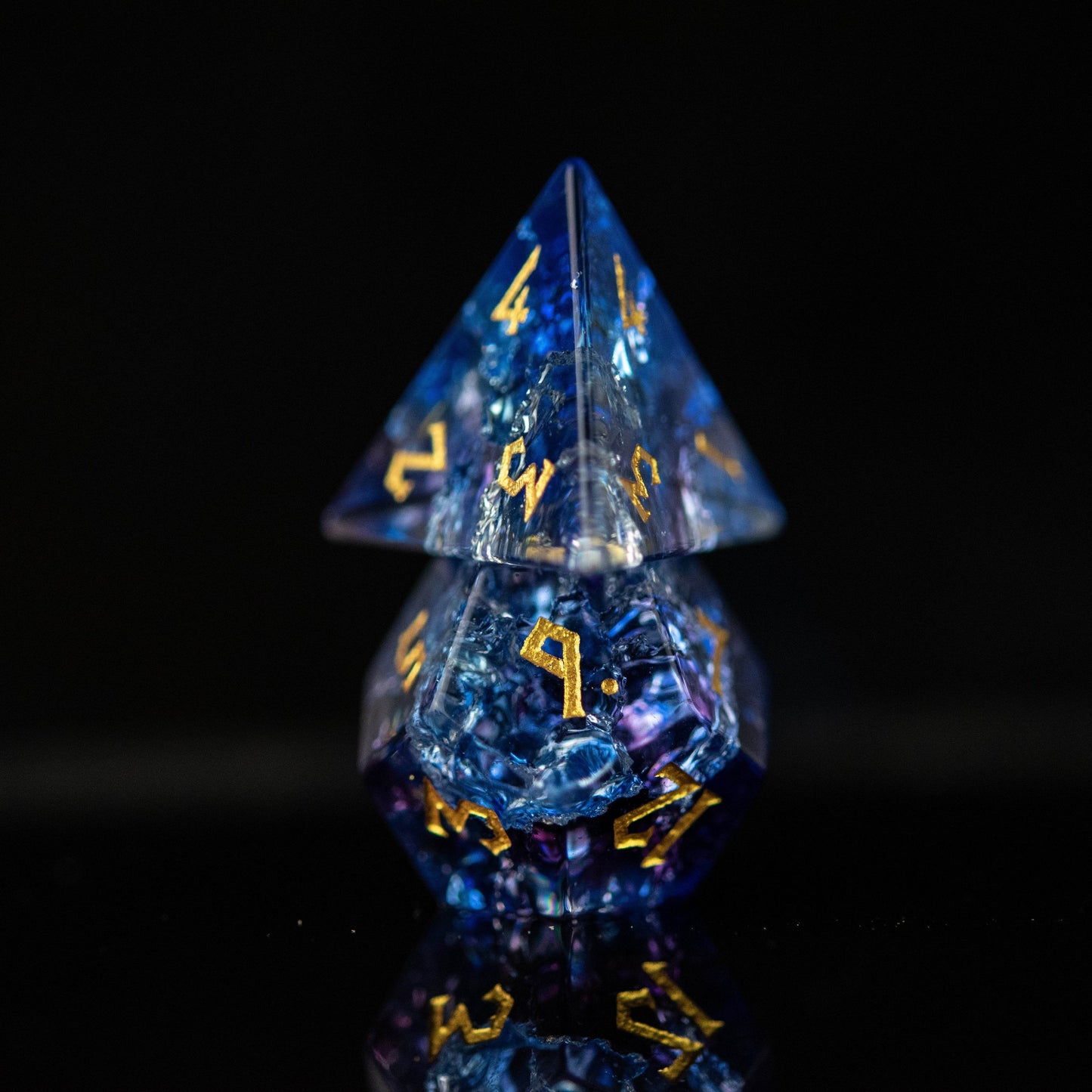 Enchanted Waters Shattered Glass Dice Set 'PRE-ORDER | SPRING EVENT DEAL' - 