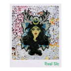 Enchantress Pin - Sorceress Wiccan Druid or Witchy Enamel Pin For Halloween