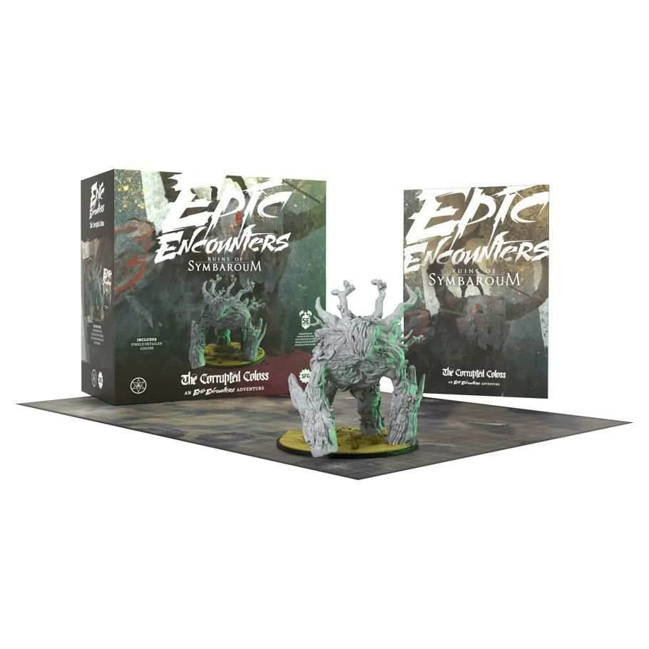 Epic Encounters: Ruins of Symbaroum - The Corrupted Coloss - 