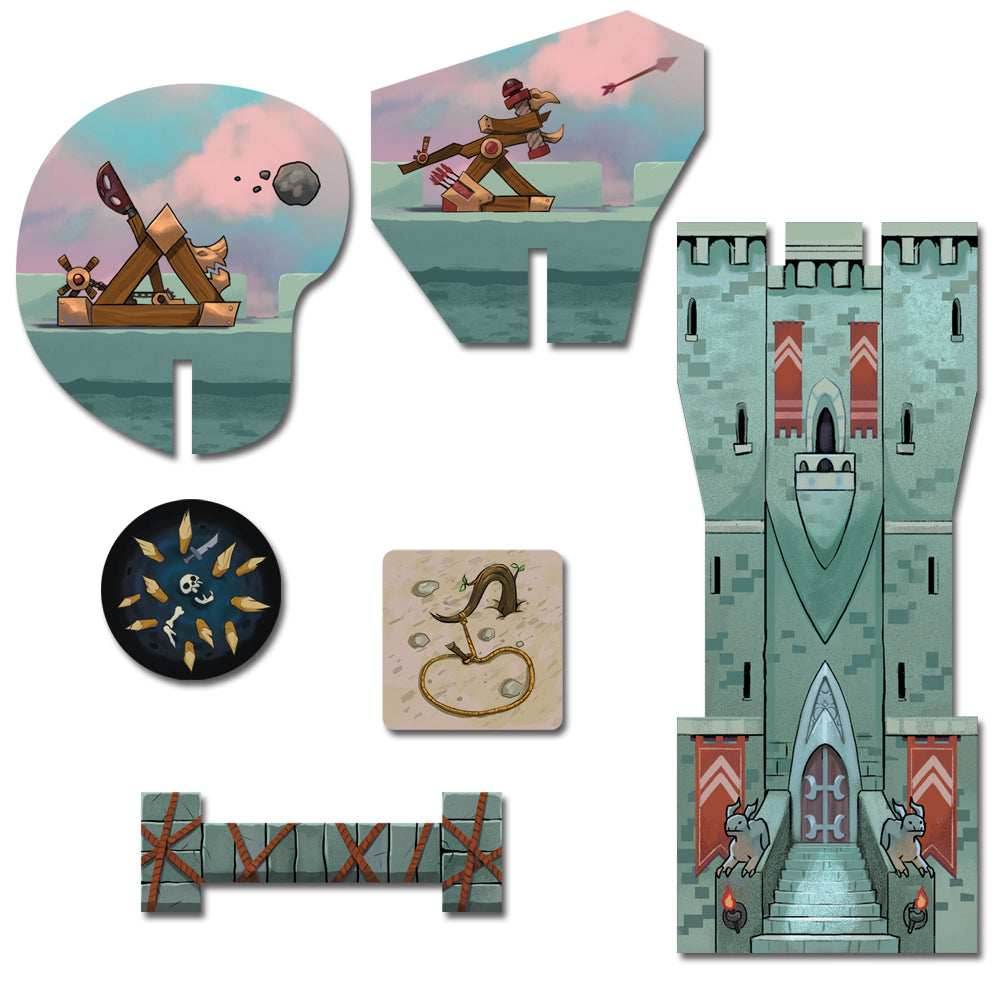 Castle Panic 2nd Edition: Engines of War Expansion - 