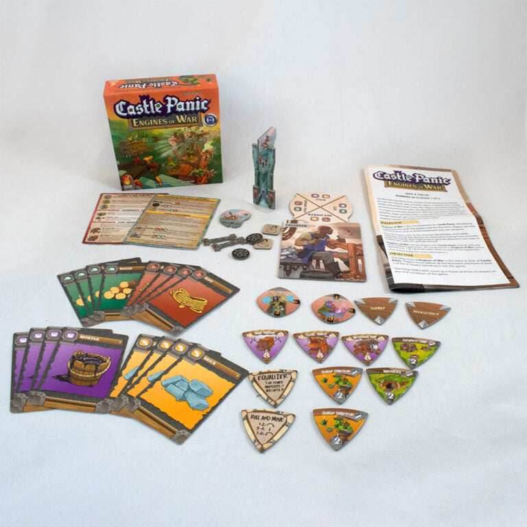 Castle Panic 2nd Edition: Engines of War Expansion - 