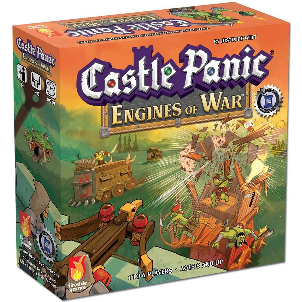 Castle Panic 2nd Edition: Engines of War Expansion - 