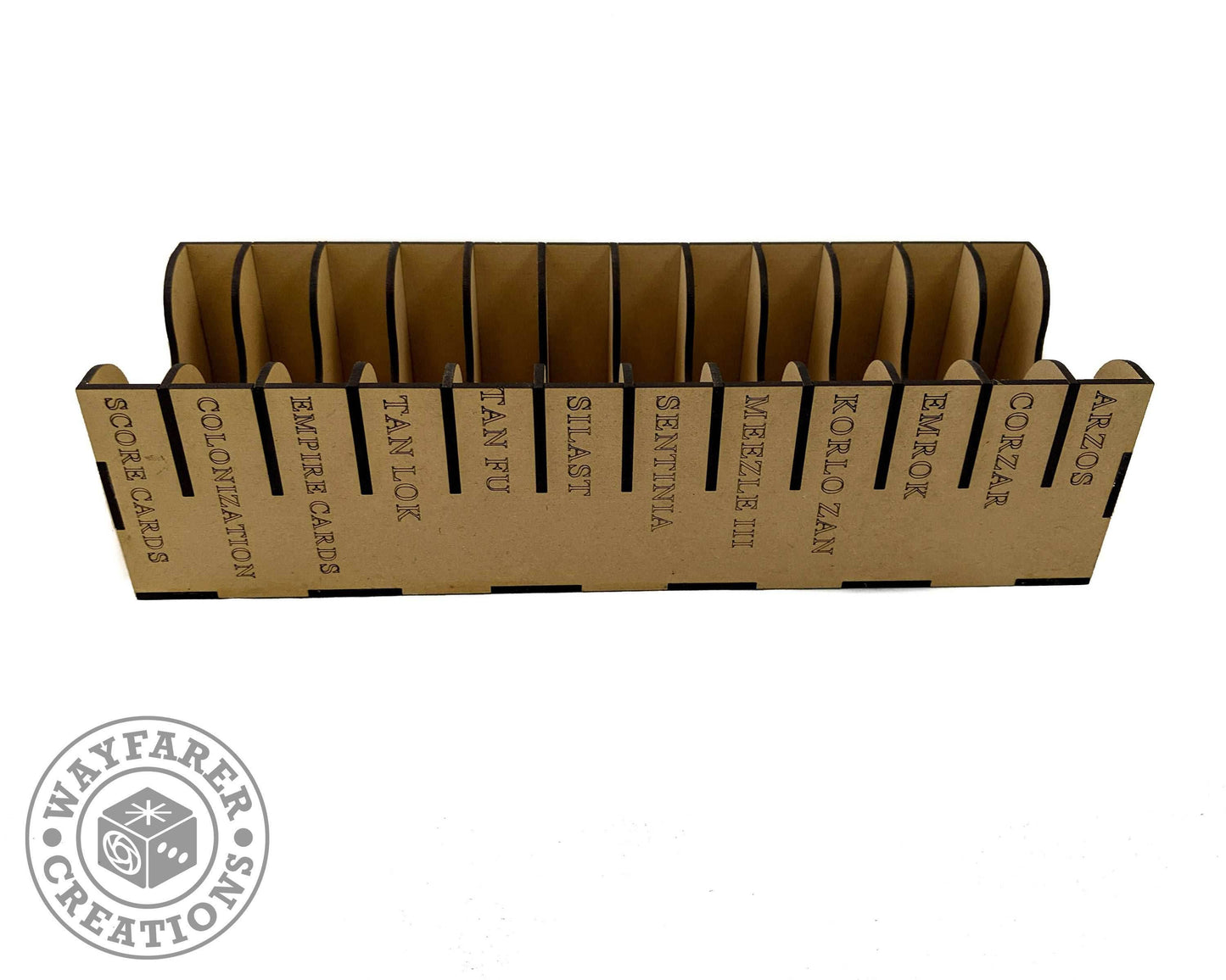 Empires of the Void II Board Game Organizer Insert - 